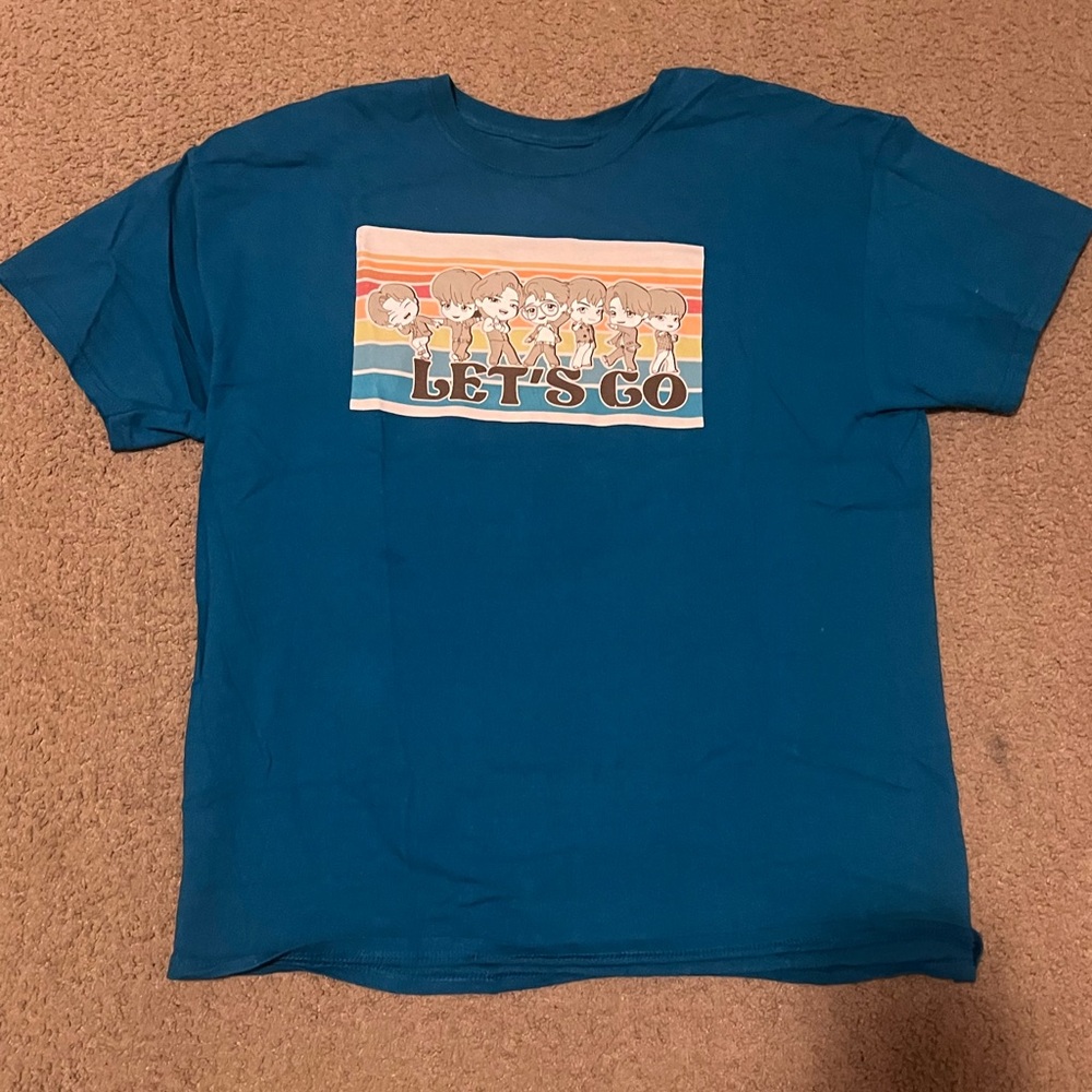 Women's Teal Graphic Tee